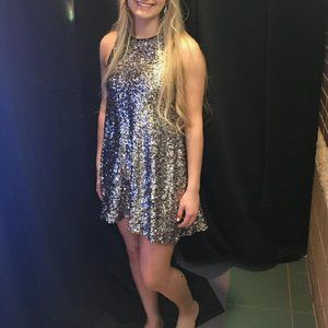 Gianni Bini Sequined Short Dress -  Size small